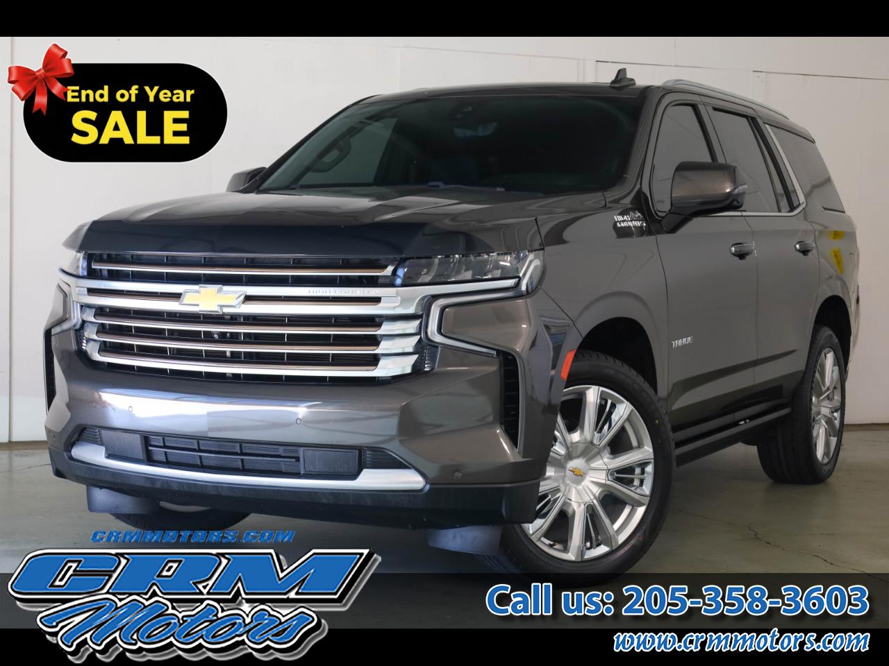 2021 Chevrolet Tahoe 2WD 4dr High Country