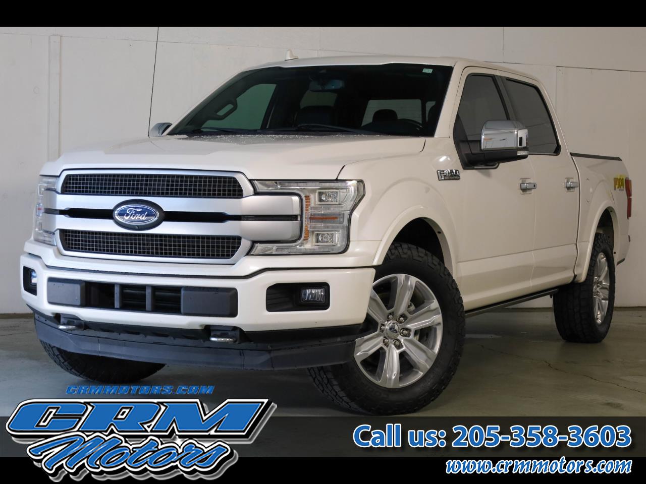 2019 Ford F-150 4WD SuperCrew 145" Platinum