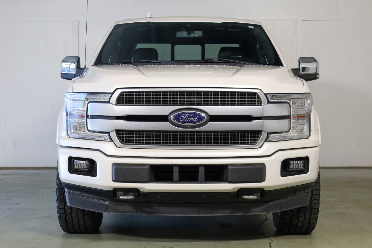 2019 Ford F-150 Platinum photo 2