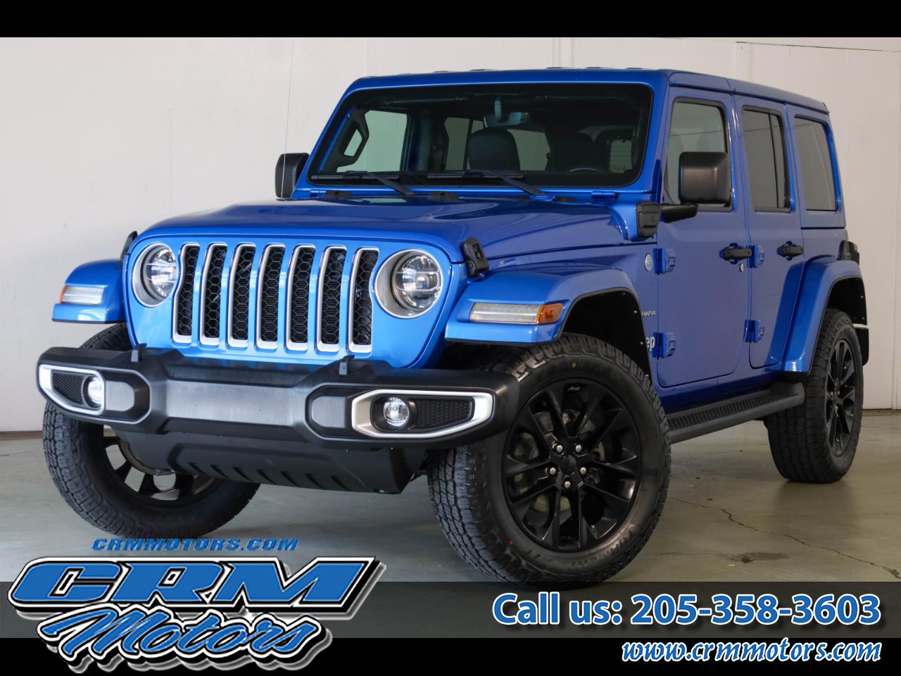 2021 Jeep Wrangler 4xe Unlimited Sahara 4x4