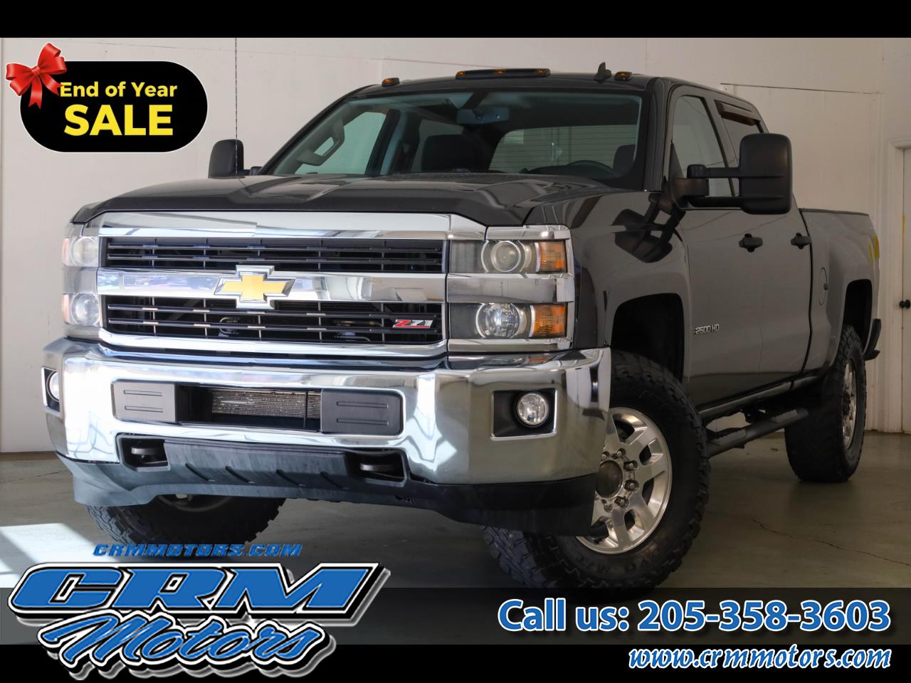 2015 Chevrolet Silverado 2500HD 4WD Crew Cab 153.7" LT