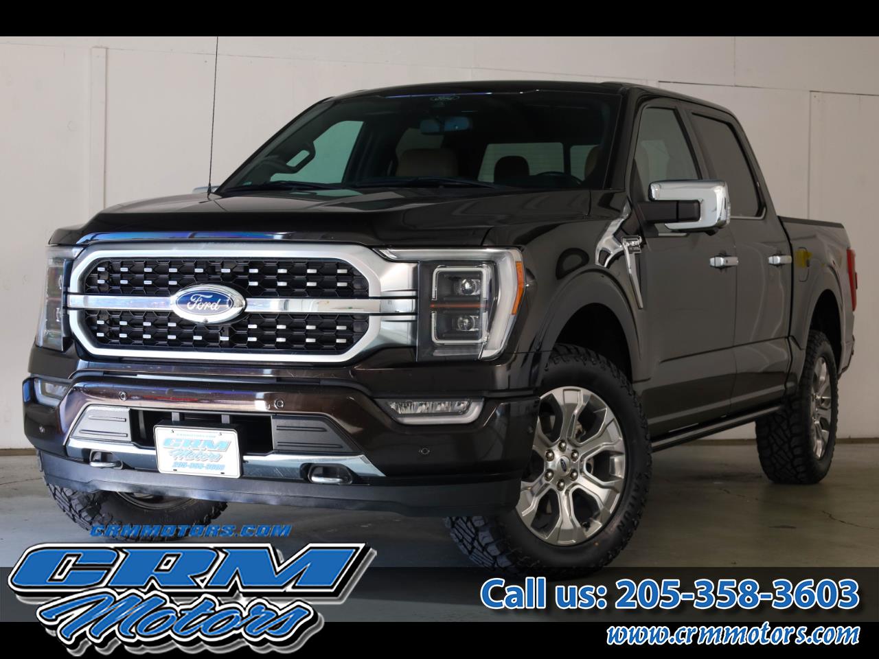 2021 Ford F-150 4WD SuperCrew 145" Platinum