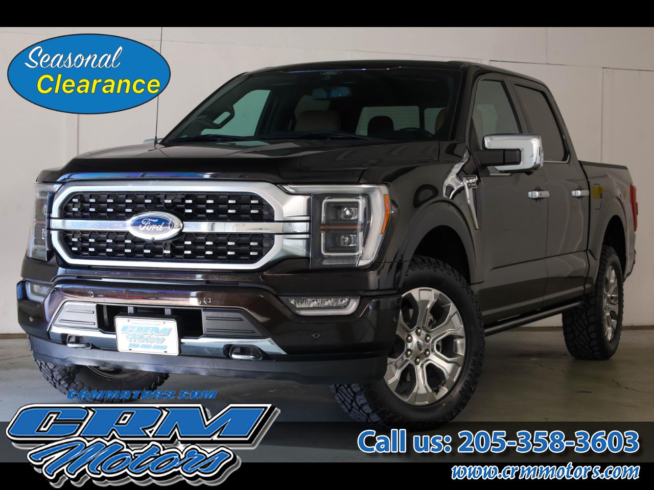 2021 Ford F-150 4WD SuperCrew 145" Platinum