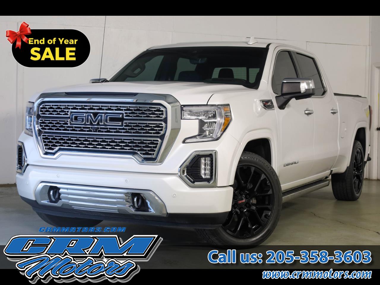 2022 GMC Sierra 1500 Limited Denali Crew Cab 4WD