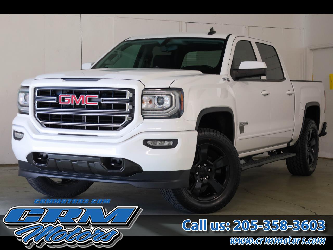 2017 GMC Sierra 1500 4WD Crew Cab 143.5" SLE