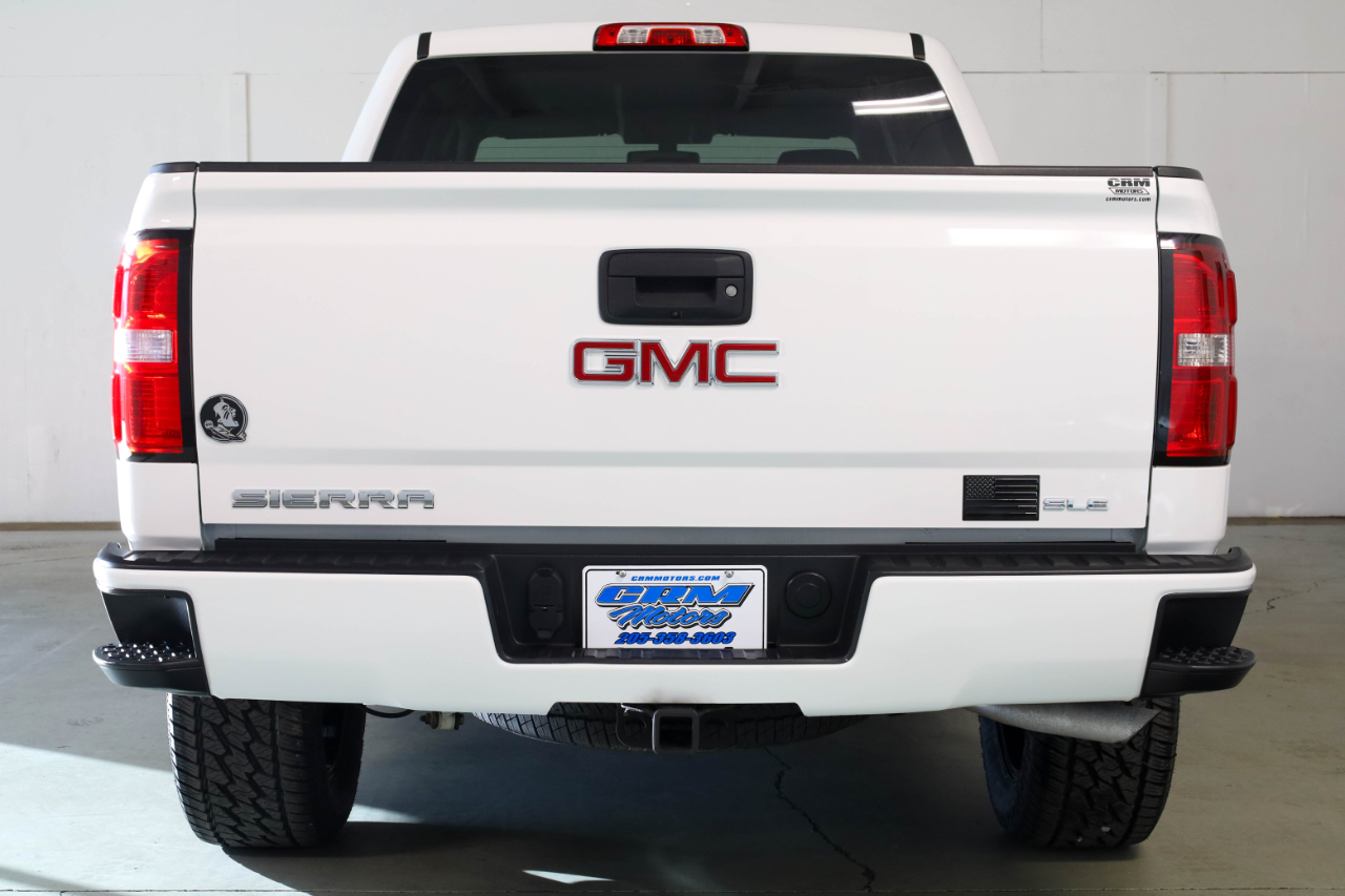 2017 Gmc Sierra 1500 SLE photo 4