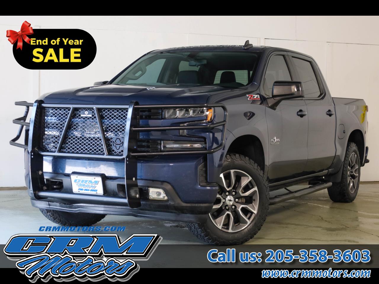 2021 Chevrolet Silverado 1500 4WD Crew Cab 147" RST
