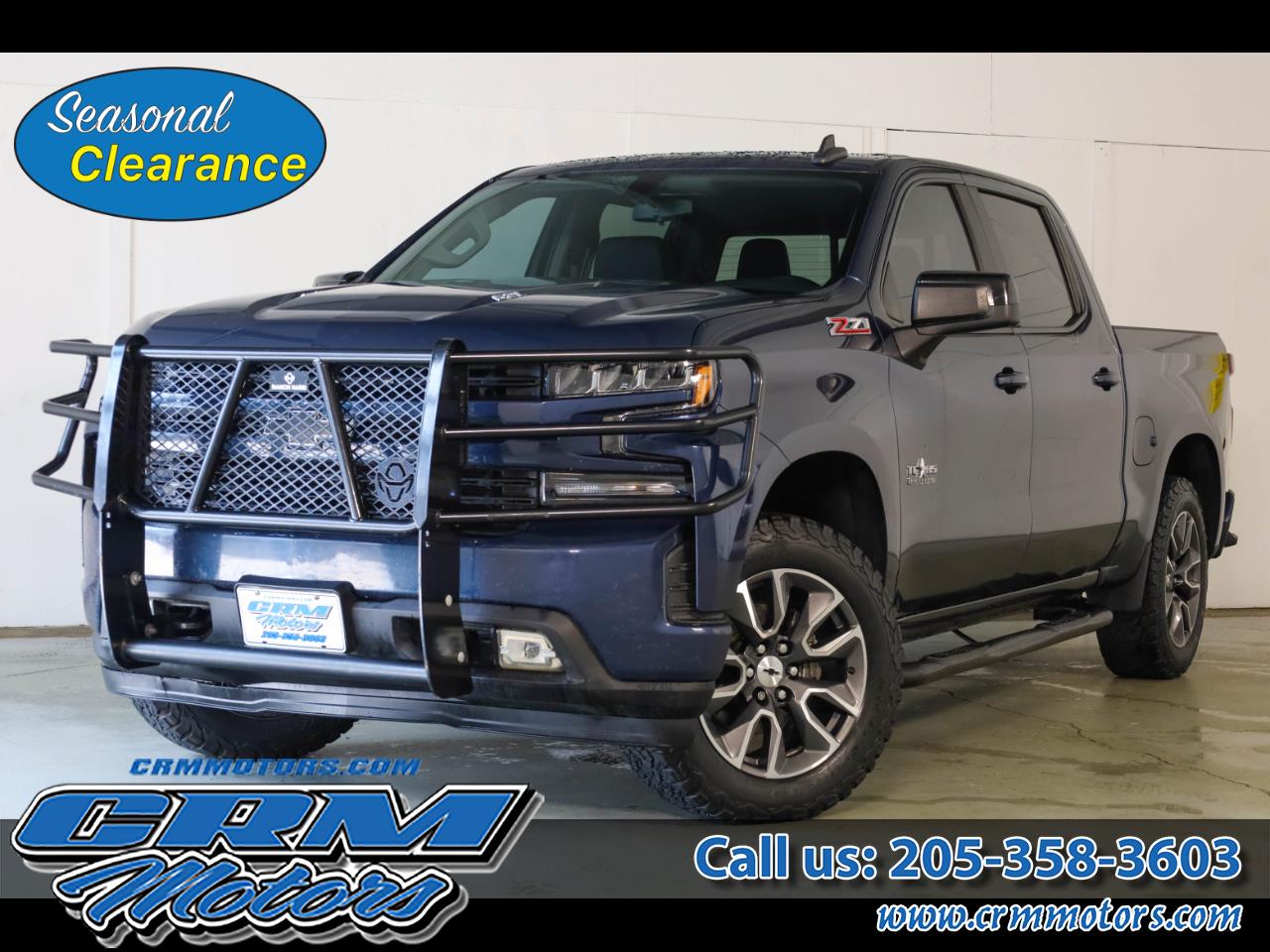 2021 Chevrolet Silverado 1500 4WD Crew Cab 147" RST