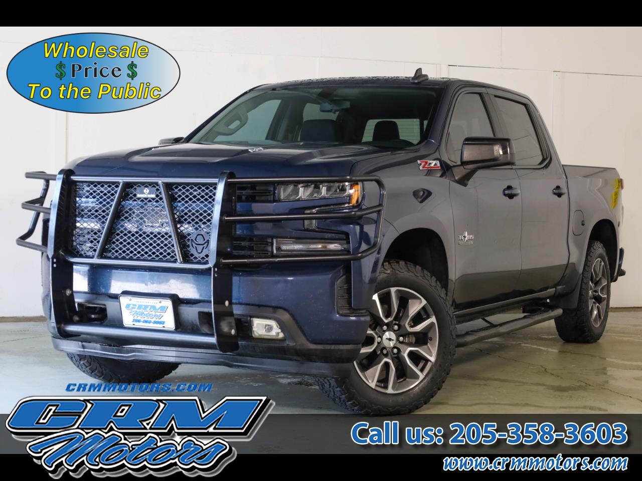2021 Chevrolet Silverado 1500 4WD Crew Cab 147" RST