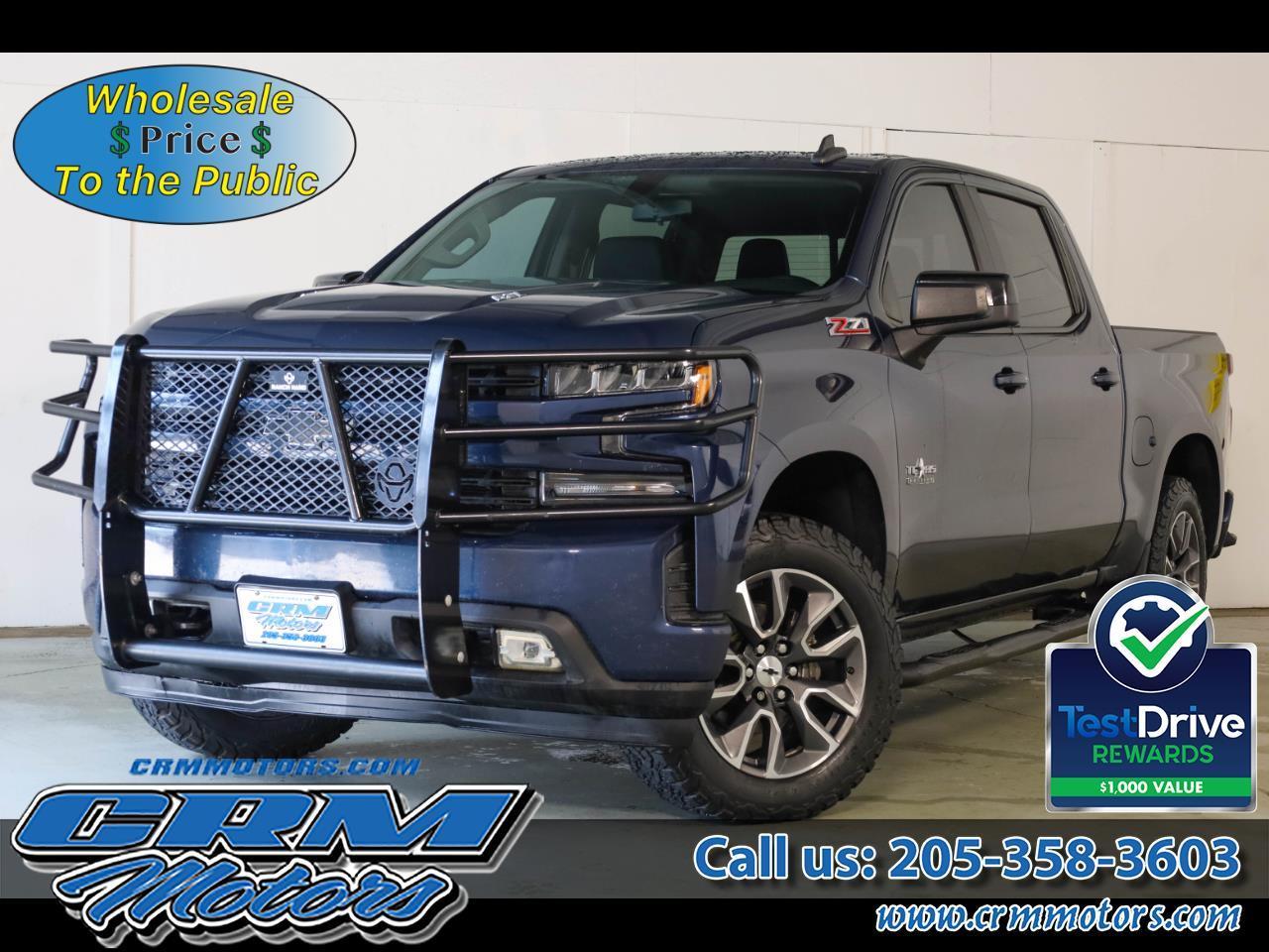 2021 Chevrolet Silverado 1500 4WD Crew Cab 147" RST
