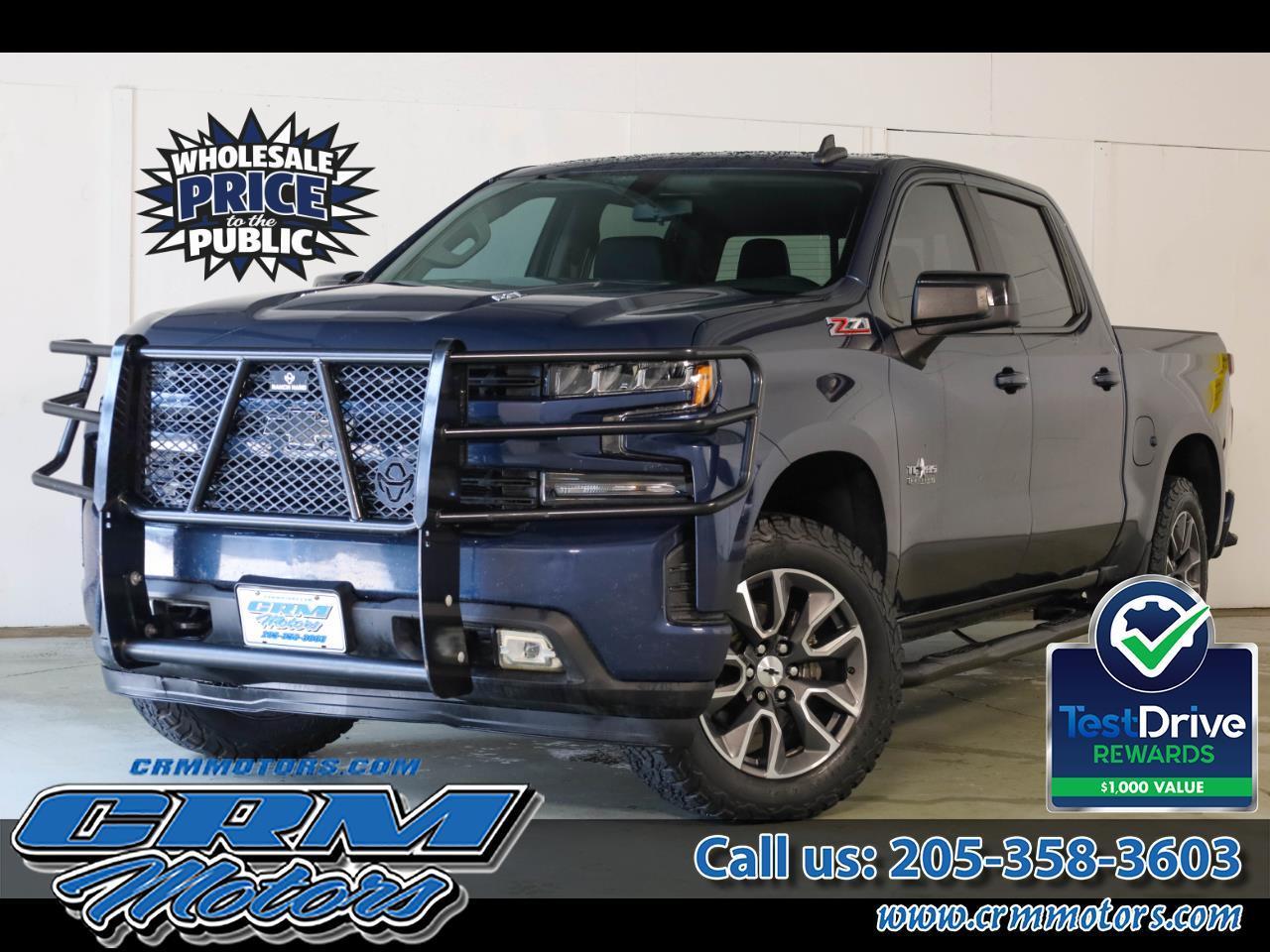 2021 Chevrolet Silverado 1500 4WD Crew Cab 147" RST