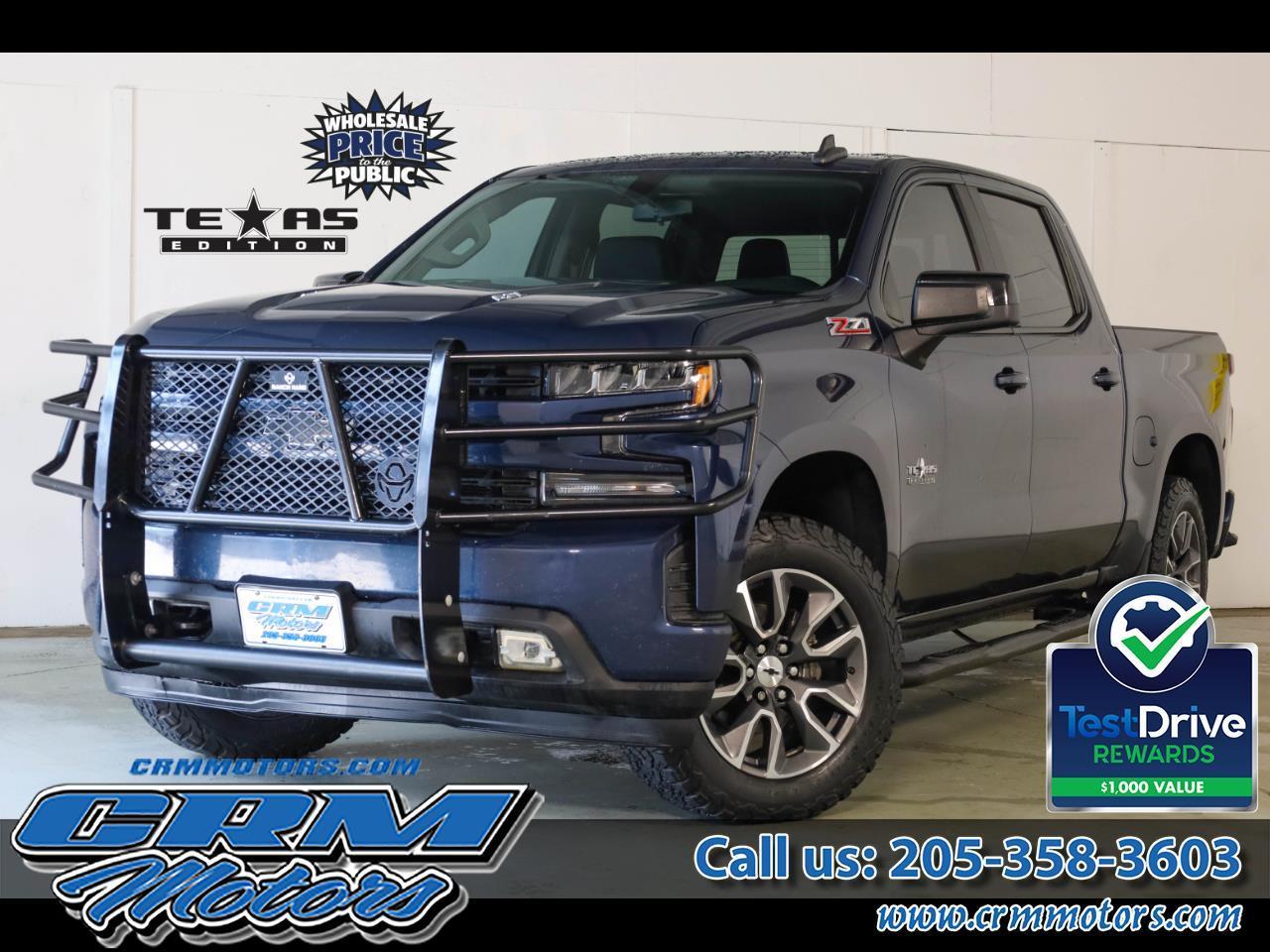 2021 Chevrolet Silverado 1500 RST Crew Cab 4WD Texas Edition
