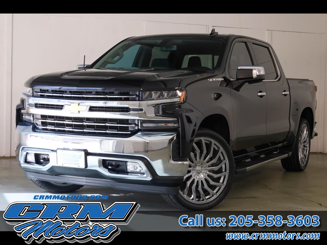2019 Chevrolet Silverado 1500 4WD Crew Cab 147" LTZ