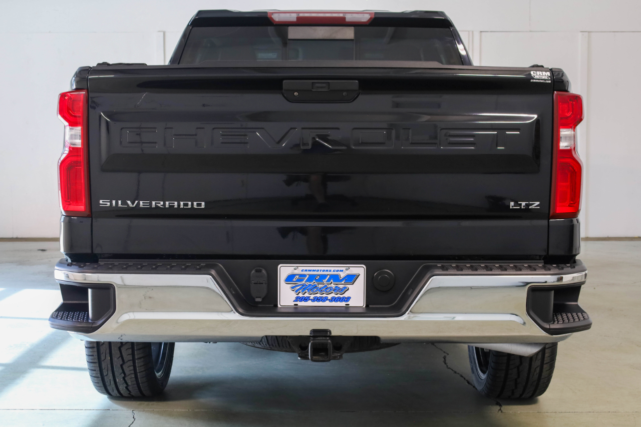 2019 Chevrolet Silverado 1500 LTZ photo 4
