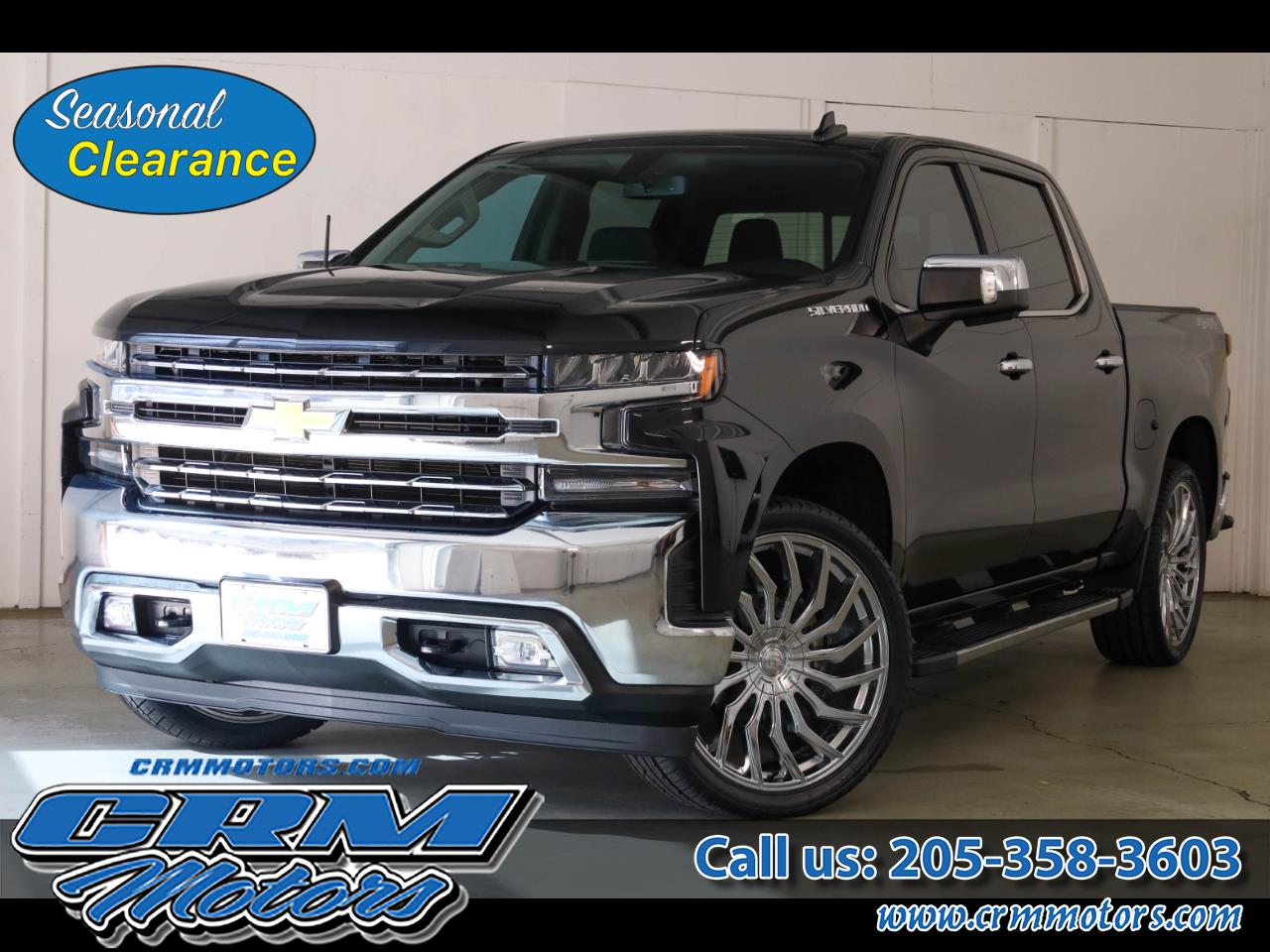 2019 Chevrolet Silverado 1500 4WD Crew Cab 147" LTZ
