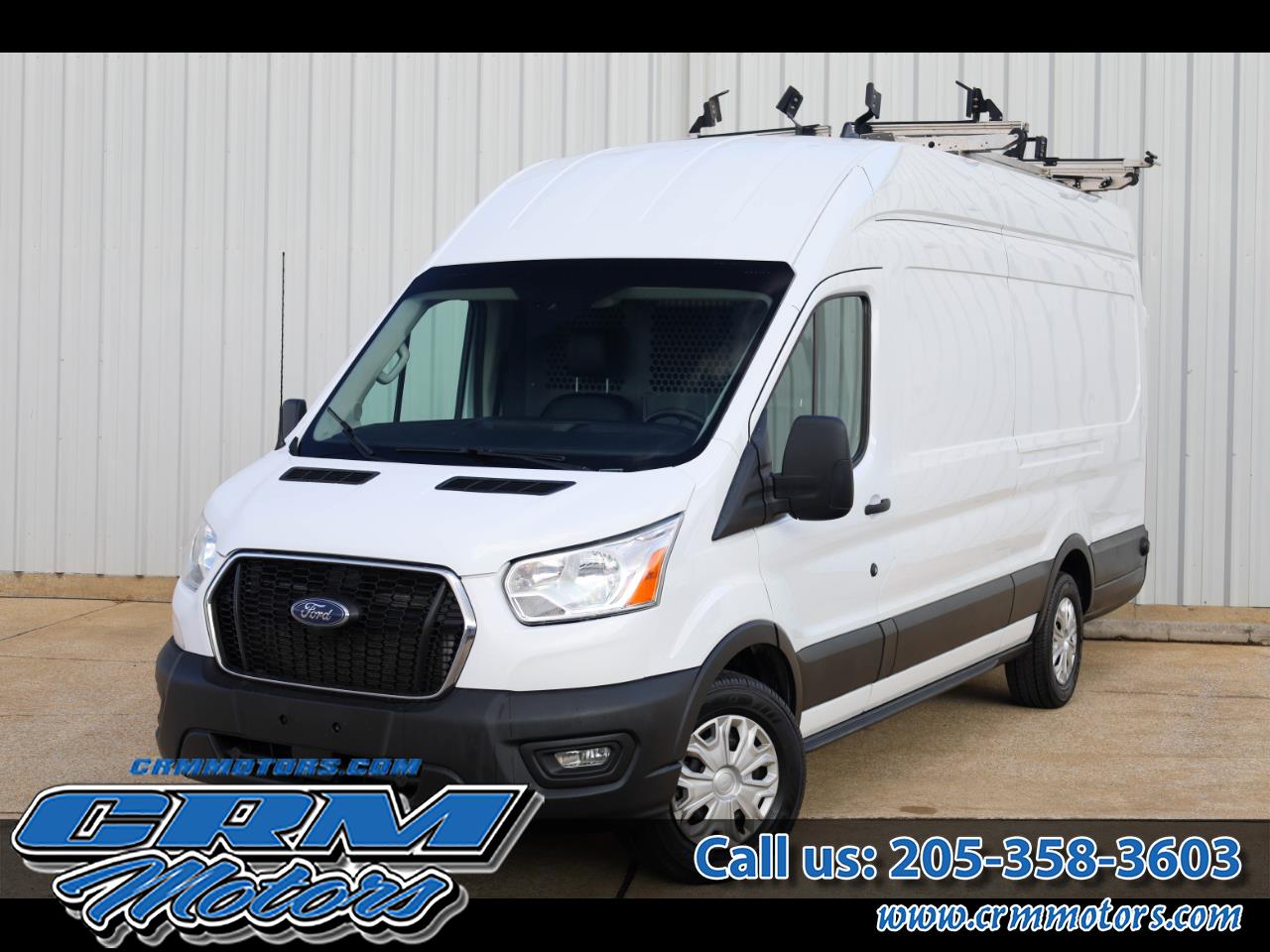 2022 Ford Transit Cargo Van T-350 148" EL Hi Rf 9500 GVWR RWD