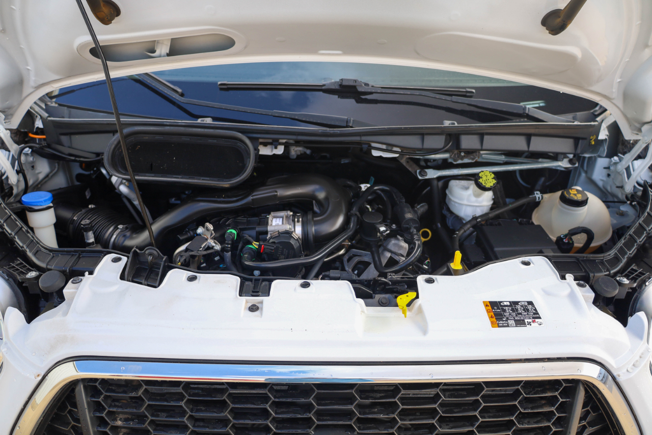 Ford Transit Cargo Van T-350 148" EL Hi Rf 9500 GVWR RWD 2022