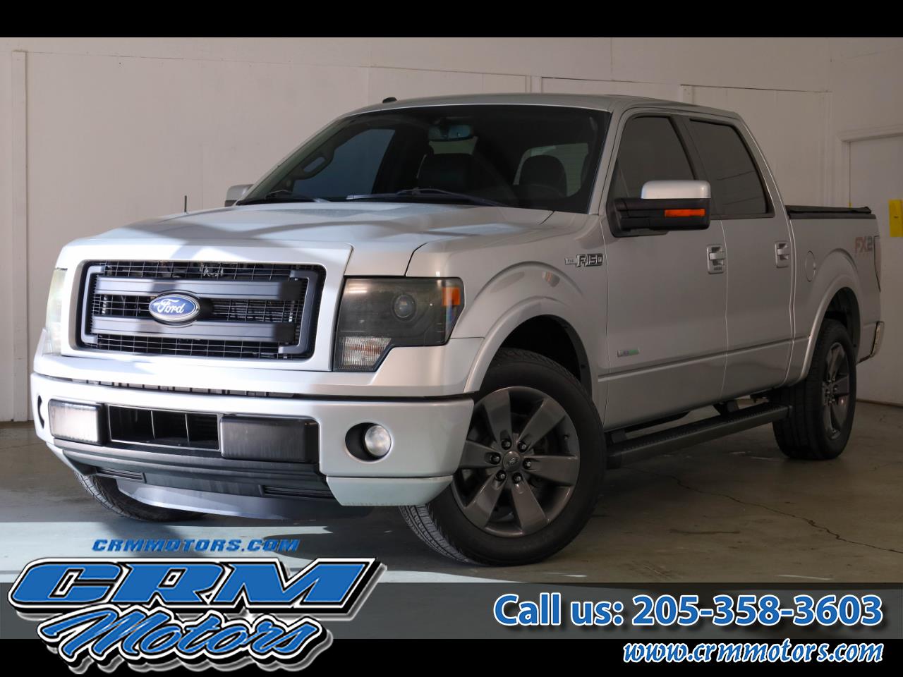 2014 Ford F-150 2WD SuperCrew 145" XL