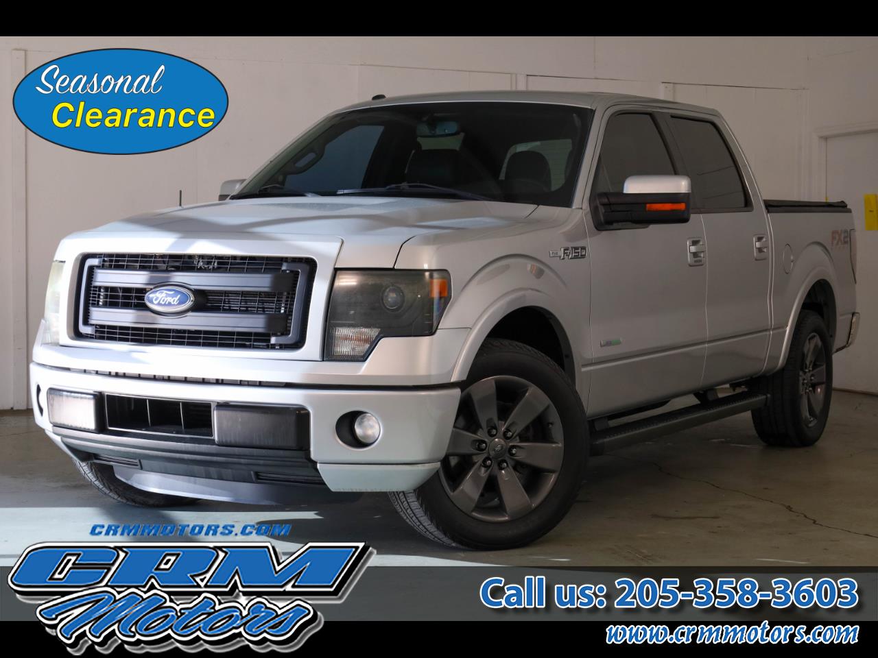 2014 Ford F-150 FX2 SuperCab 6.5-ft. Bed 2WD