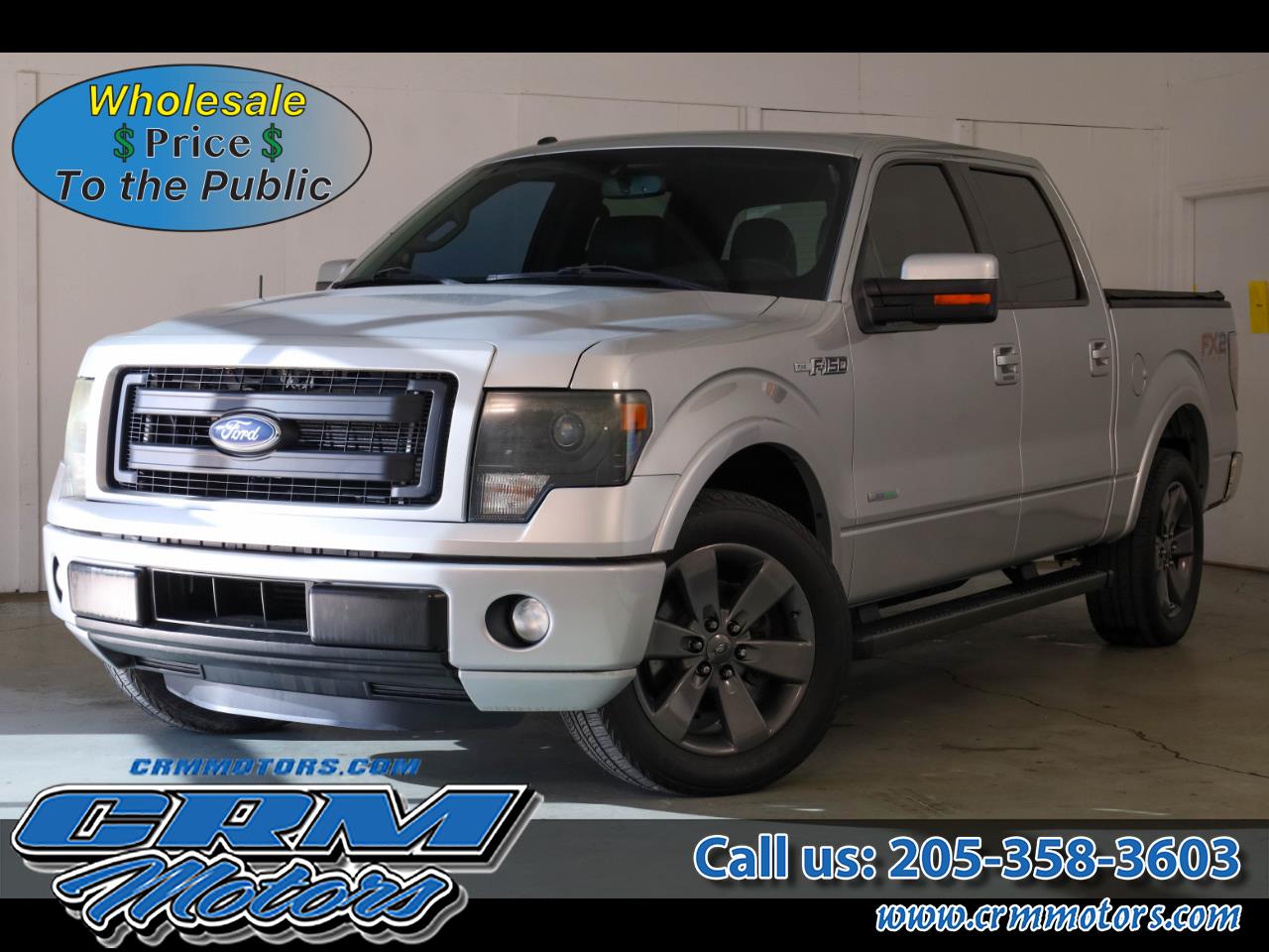 2014 Ford F-150 FX2 SuperCab 6.5-ft. Bed 2WD