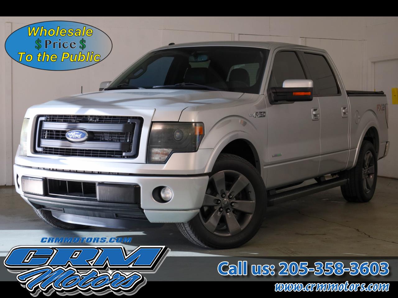 2014 Ford F-150 FX2 SuperCab 6.5-ft. Bed 2WD