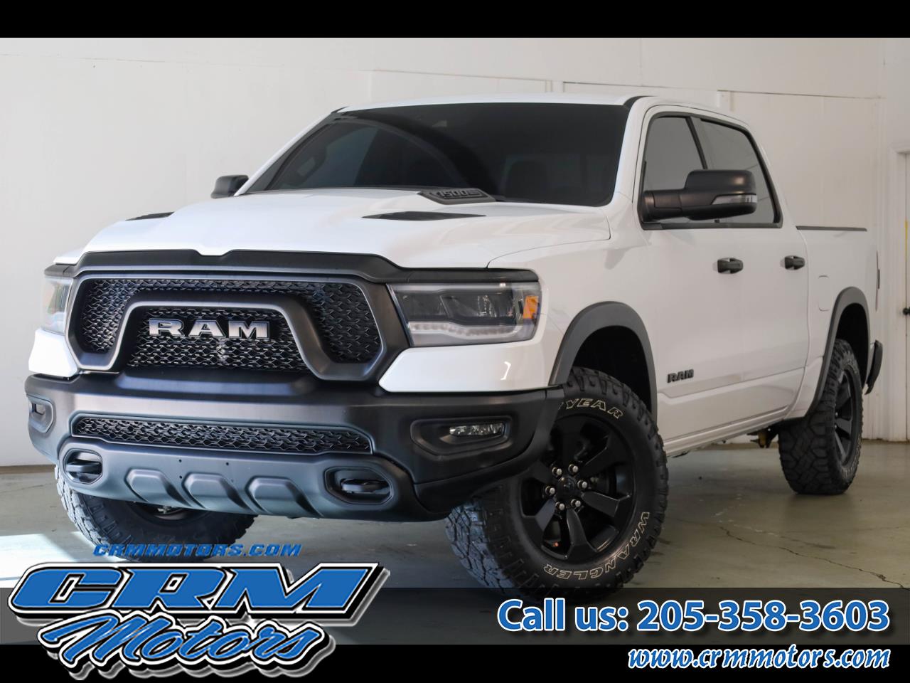 2024 RAM 1500 Rebel 4x4 Crew Cab 5'7" Box