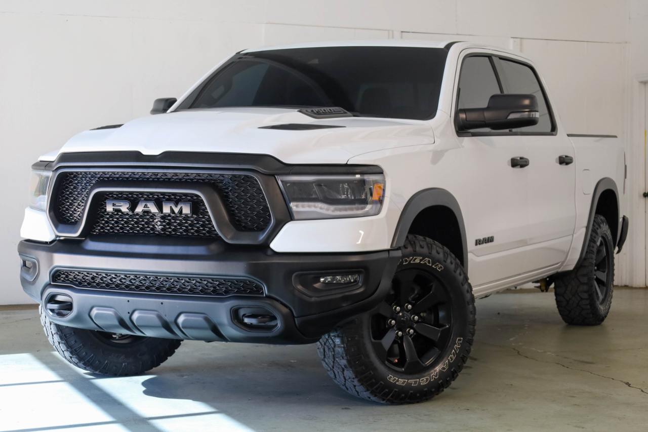 RAM 1500 Rebel 4x4 Crew Cab 5'7" Box 2024