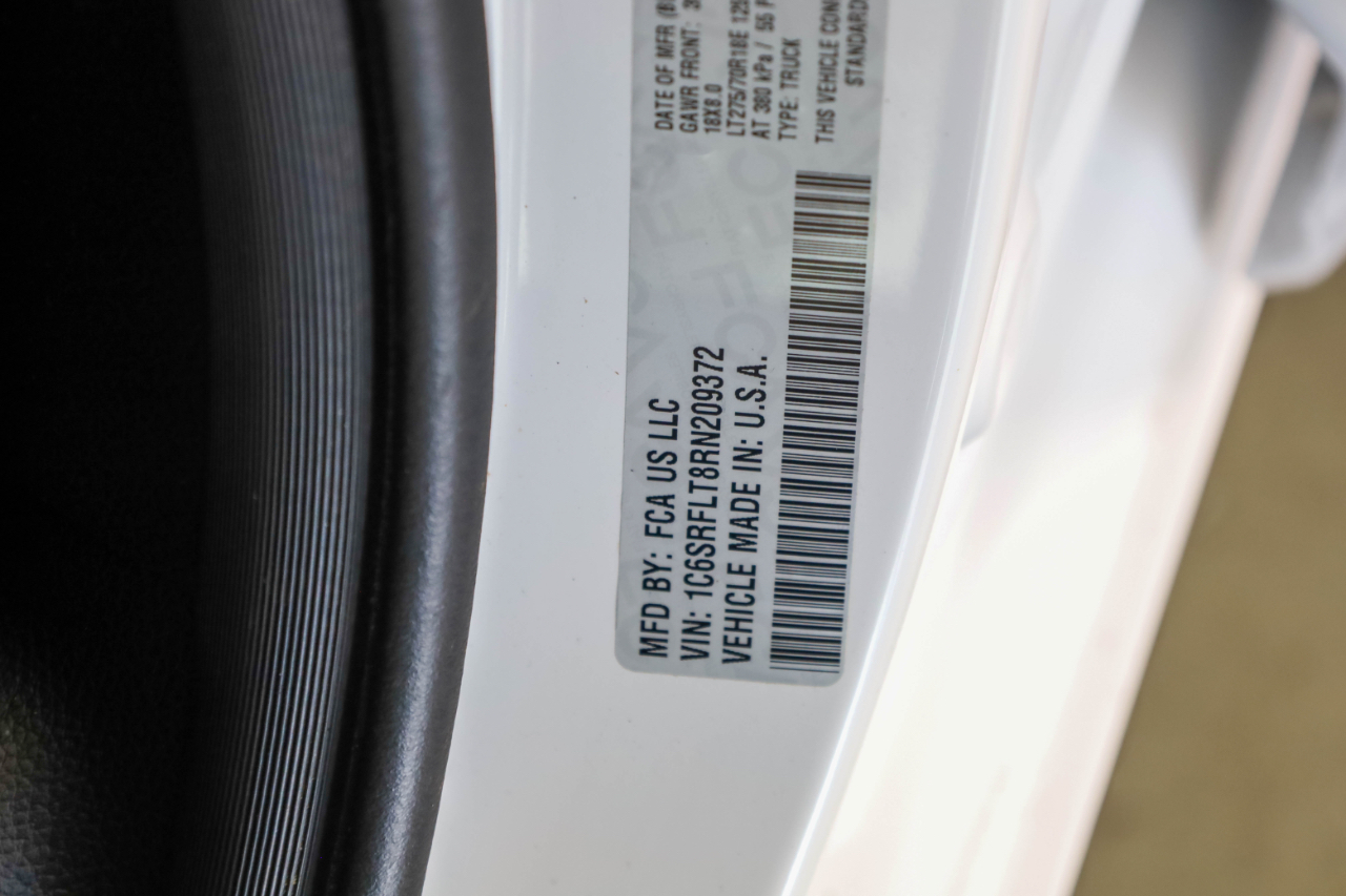 RAM 1500 Rebel 4x4 Crew Cab 5'7" Box 2024