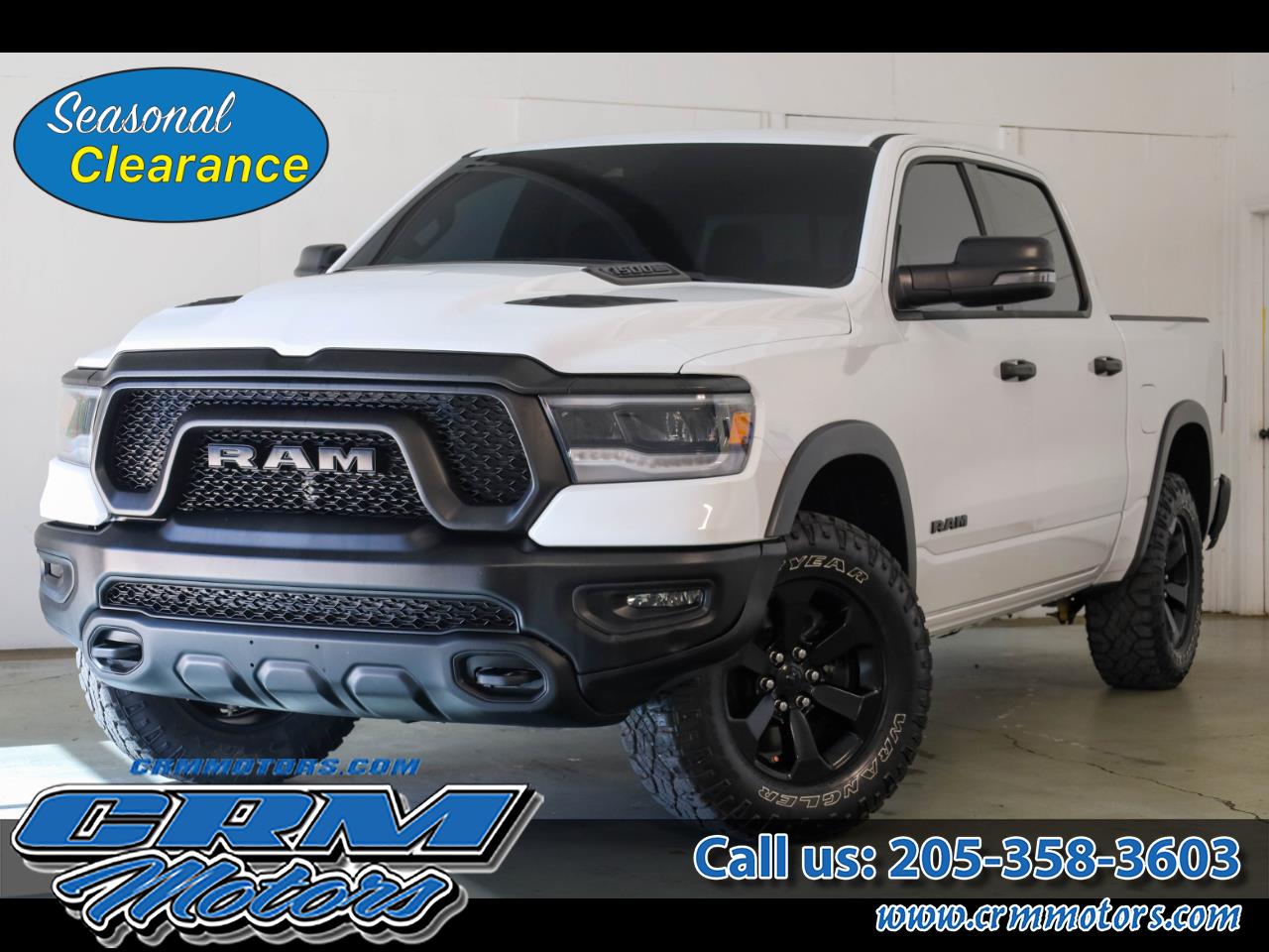 2024 RAM 1500 Rebel 4x4 Crew Cab 5'7" Box
