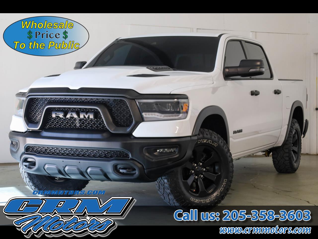 2024 RAM 1500 Rebel 4x4 Crew Cab 5'7" Box