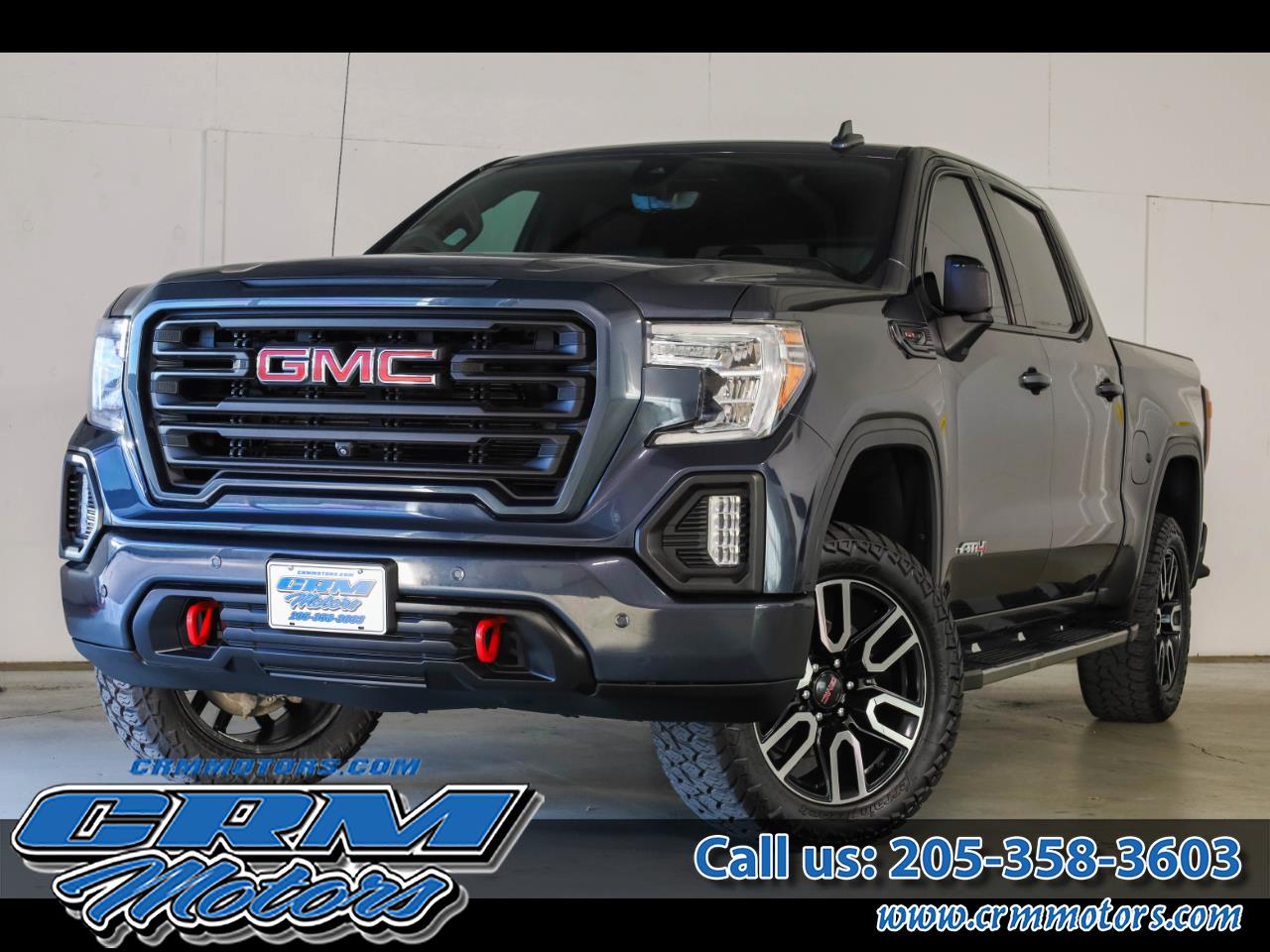 2021 GMC Sierra 1500 4WD Crew Cab 147" AT4