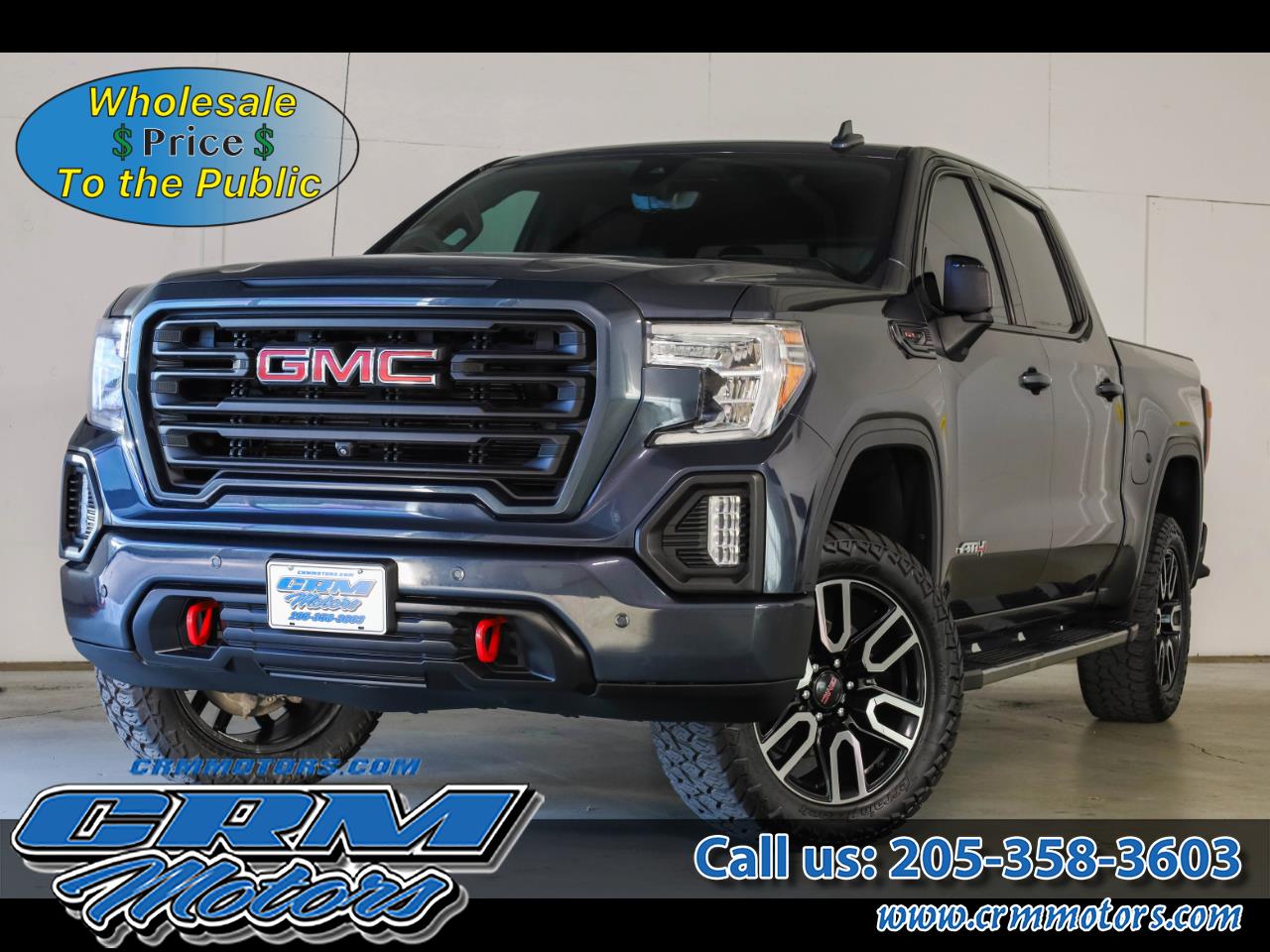 2021 GMC Sierra 1500 4WD Crew Cab 147" AT4