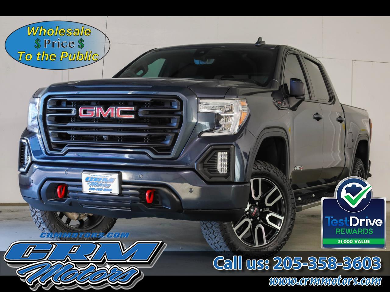 2021 GMC Sierra 1500 4WD Crew Cab 147" AT4