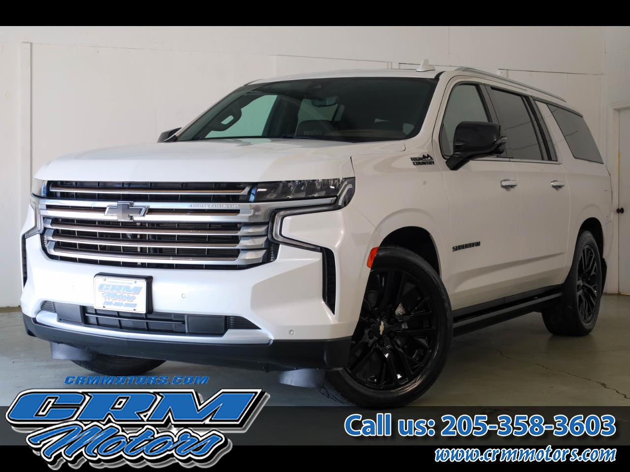 2021 Chevrolet Suburban 4WD 4dr High Country