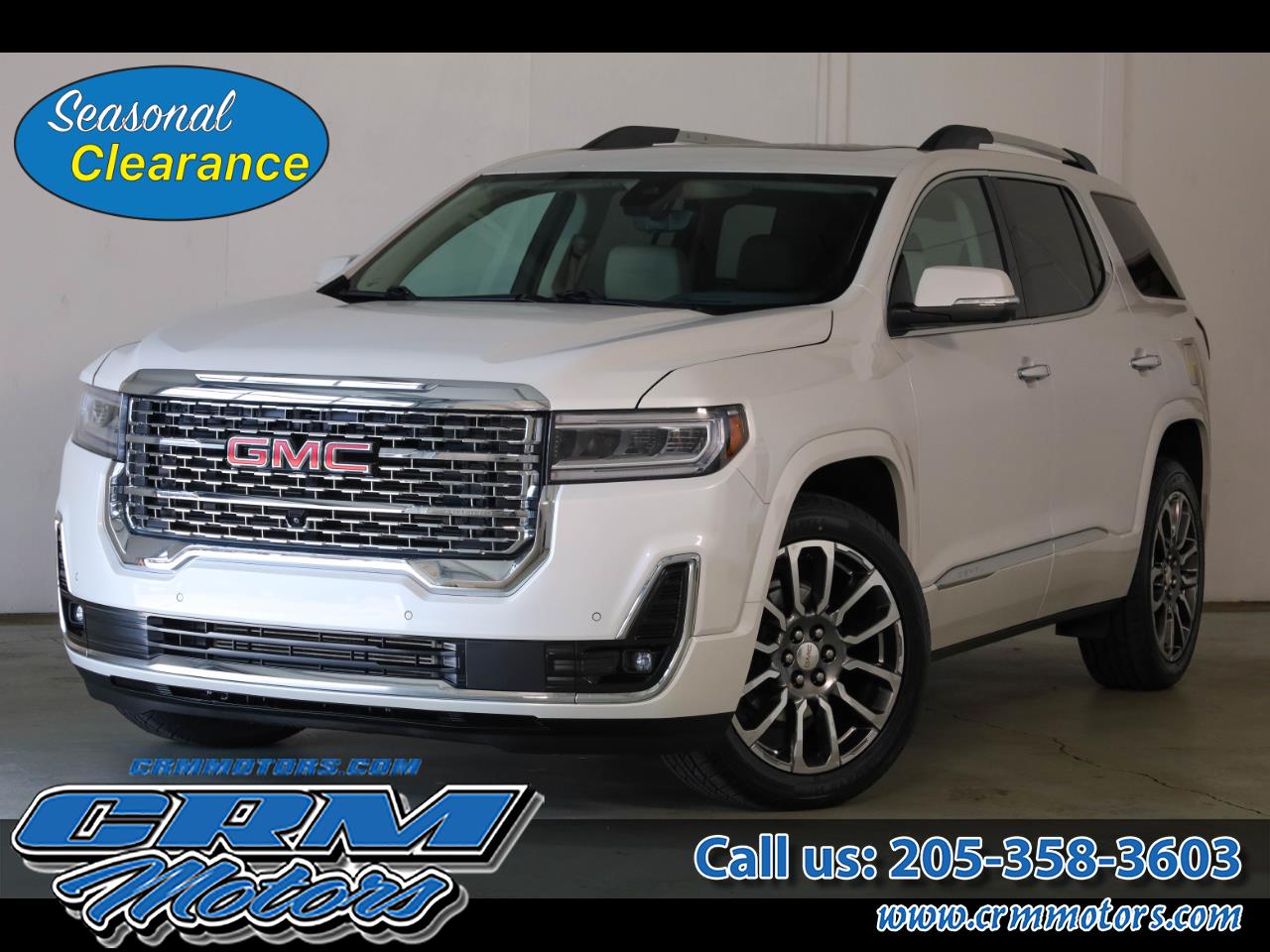 2020 GMC Acadia AWD 4dr Denali