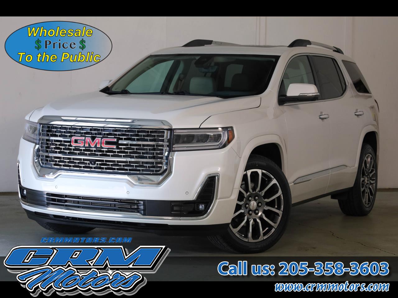 2020 GMC Acadia AWD 4dr Denali