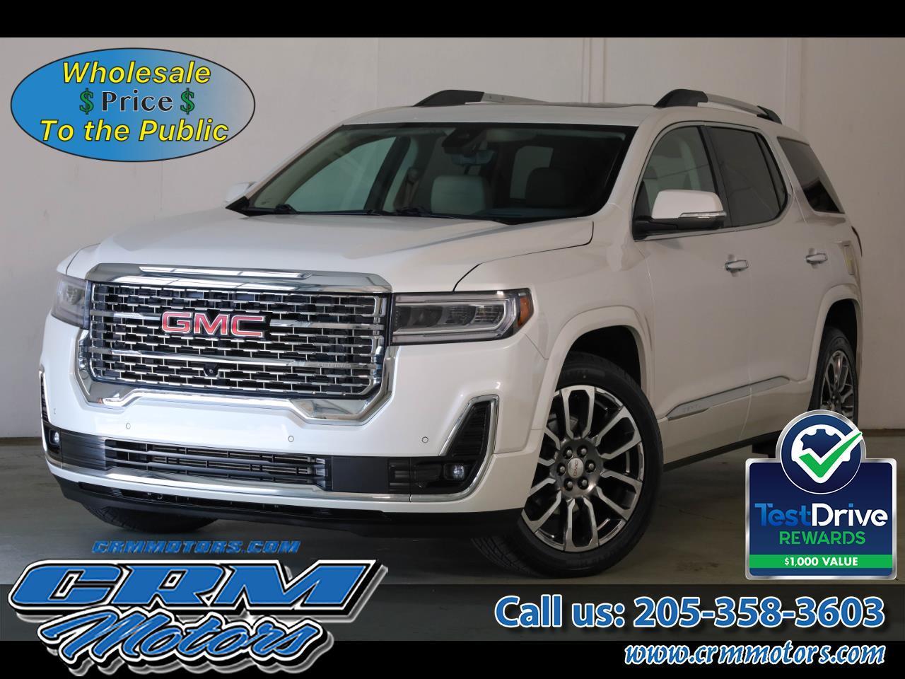 2020 GMC Acadia AWD 4dr Denali