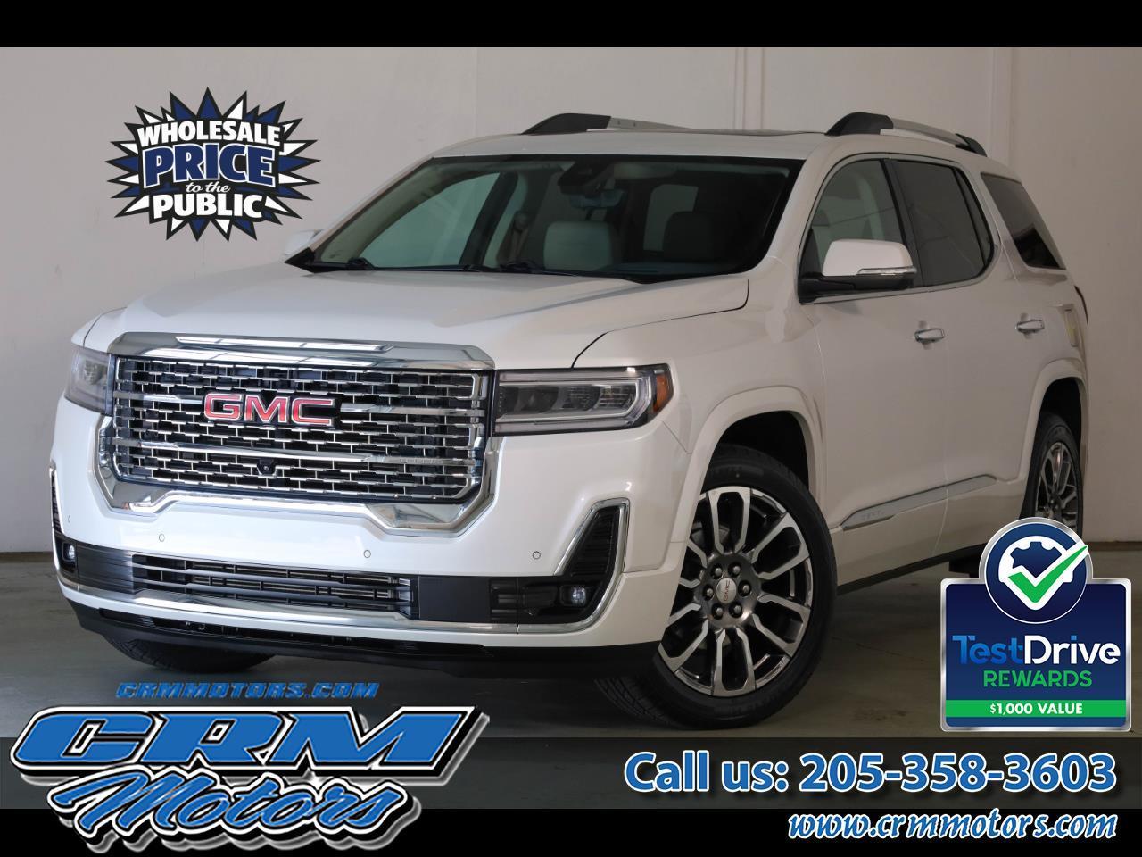 2020 GMC Acadia AWD 4dr Denali