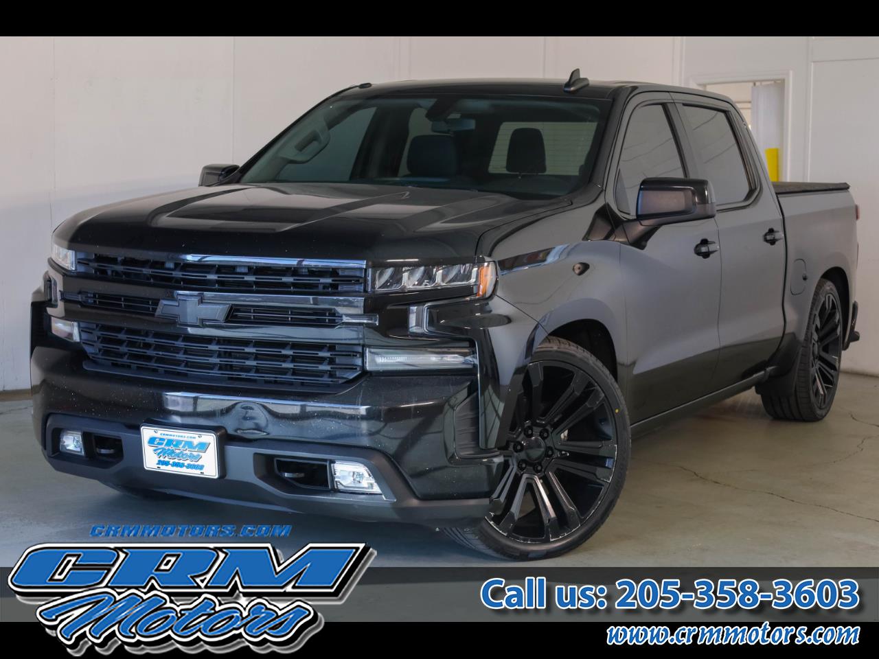 2019 Chevrolet Silverado 1500 4WD Crew Cab 147" RST
