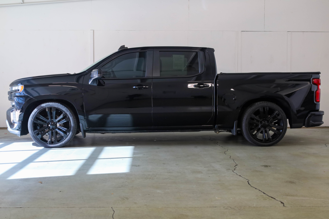 Chevrolet Silverado 1500 4WD Crew Cab 147" RST 2019