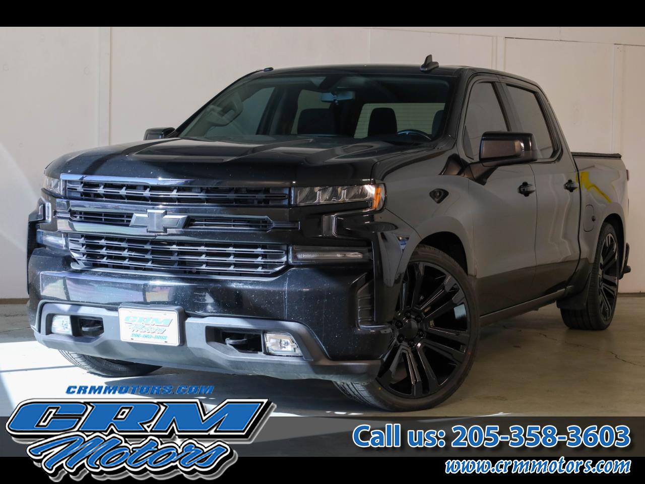 2019 Chevrolet Silverado 1500 4WD Crew Cab 147" RST