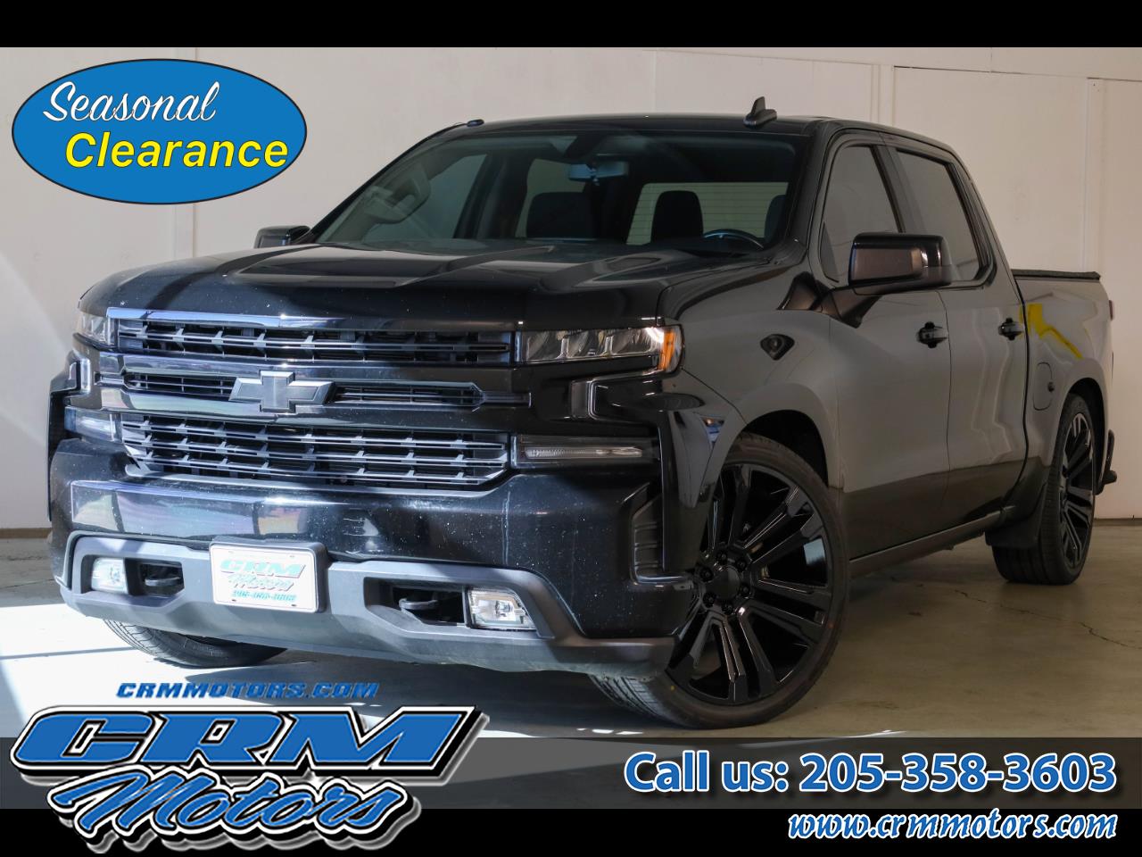 2019 Chevrolet Silverado 1500 RST Crew Cab 4WD