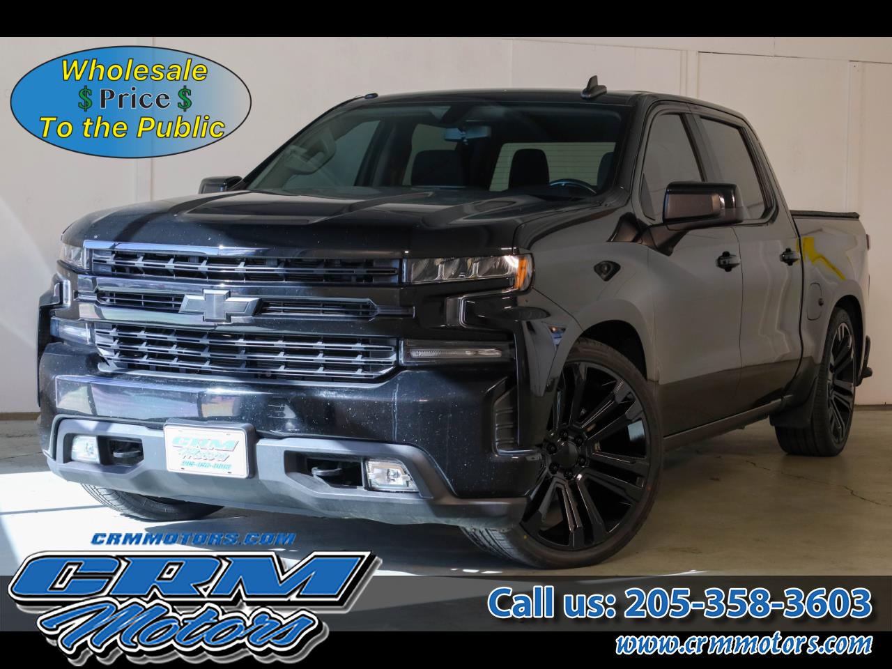 2019 Chevrolet Silverado 1500 RST Crew Cab 4WD