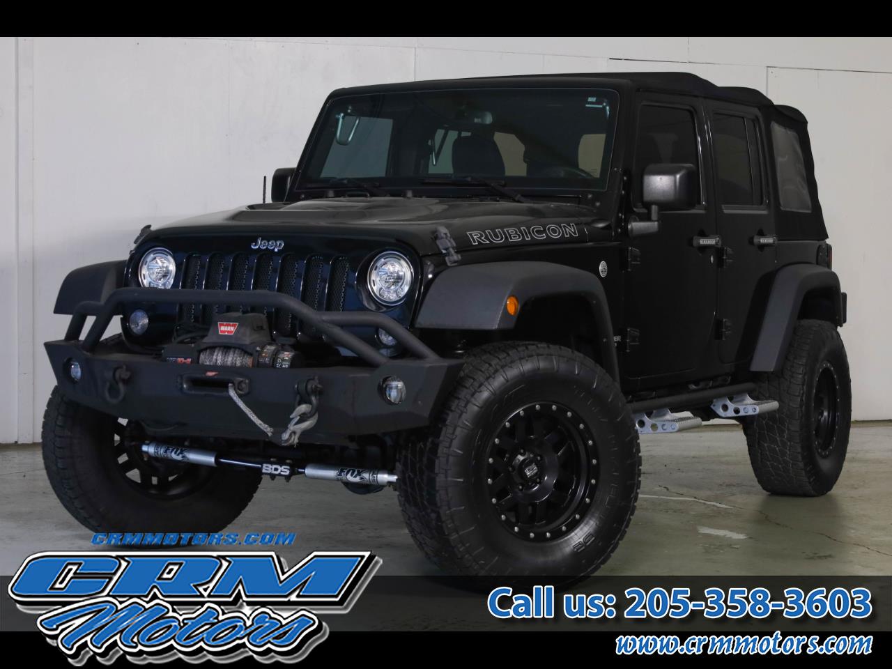 2017 Jeep Wrangler Unlimited Rubicon 4x4