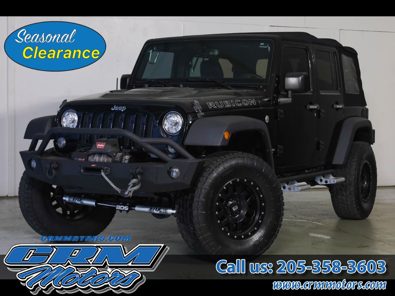 2017 Jeep Wrangler Unlimited Rubicon 4x4