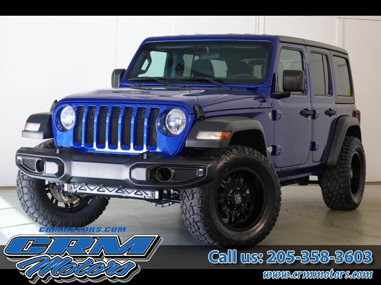 2020 Jeep Wrangler Unlimited Sport S 4x4