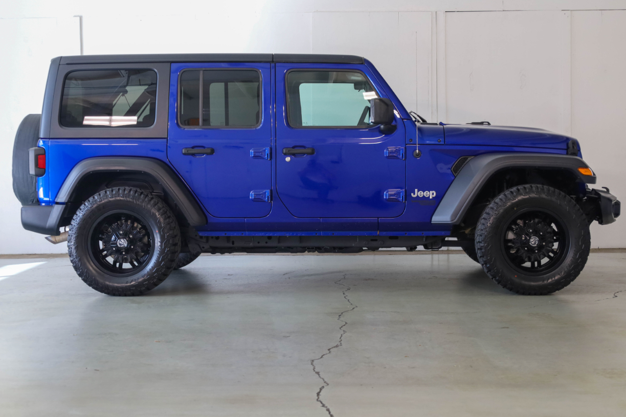 2020 Jeep Wrangler Unlimited Sport S photo 3