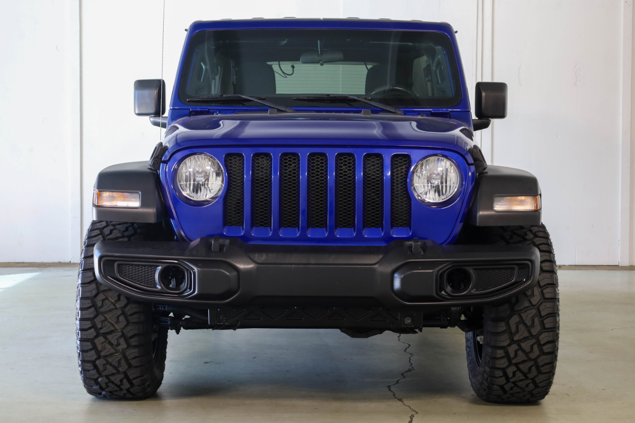 2020 Jeep Wrangler Unlimited Sport S photo 2