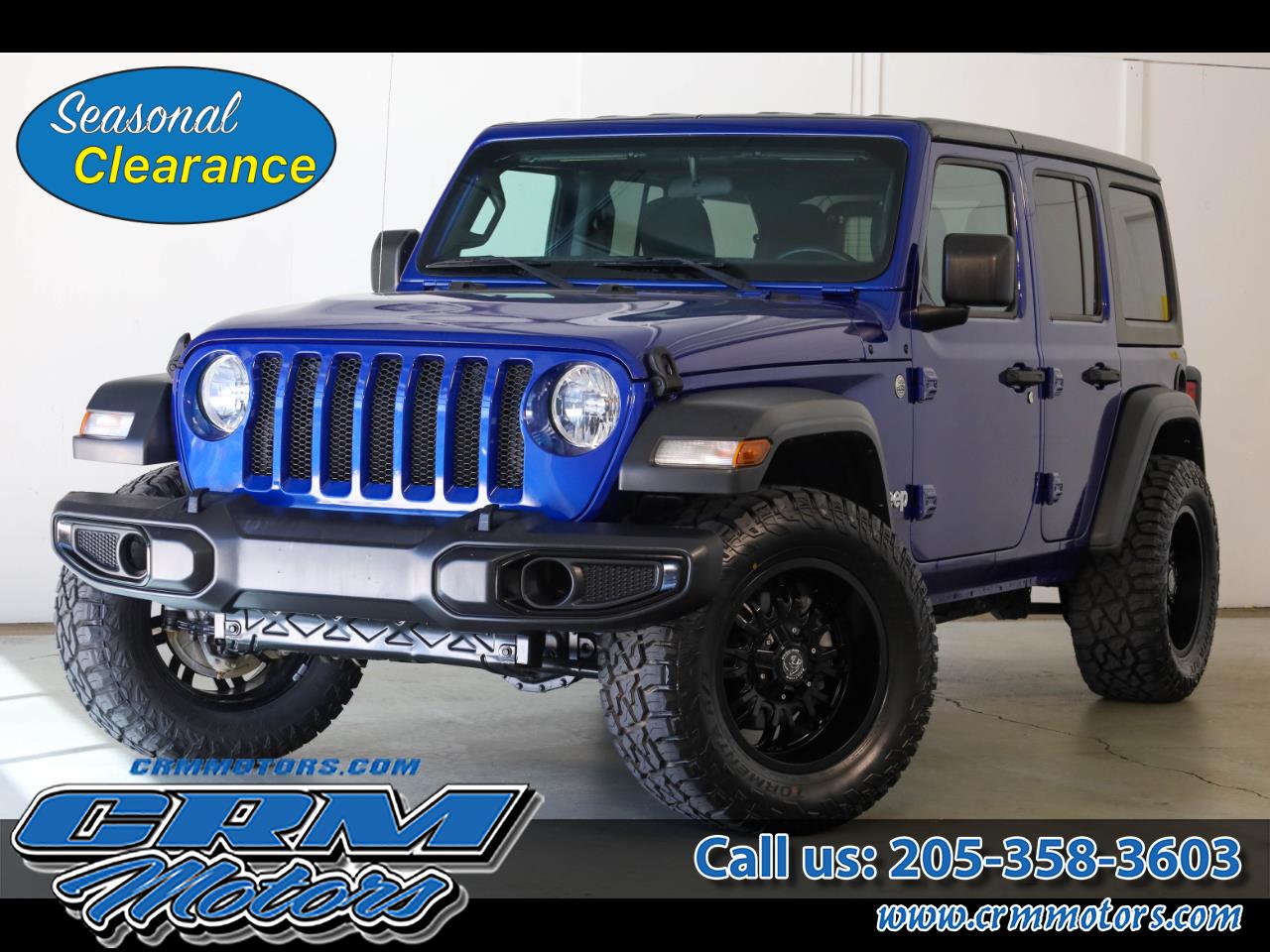 2020 Jeep Wrangler Unlimited Sport S 4x4