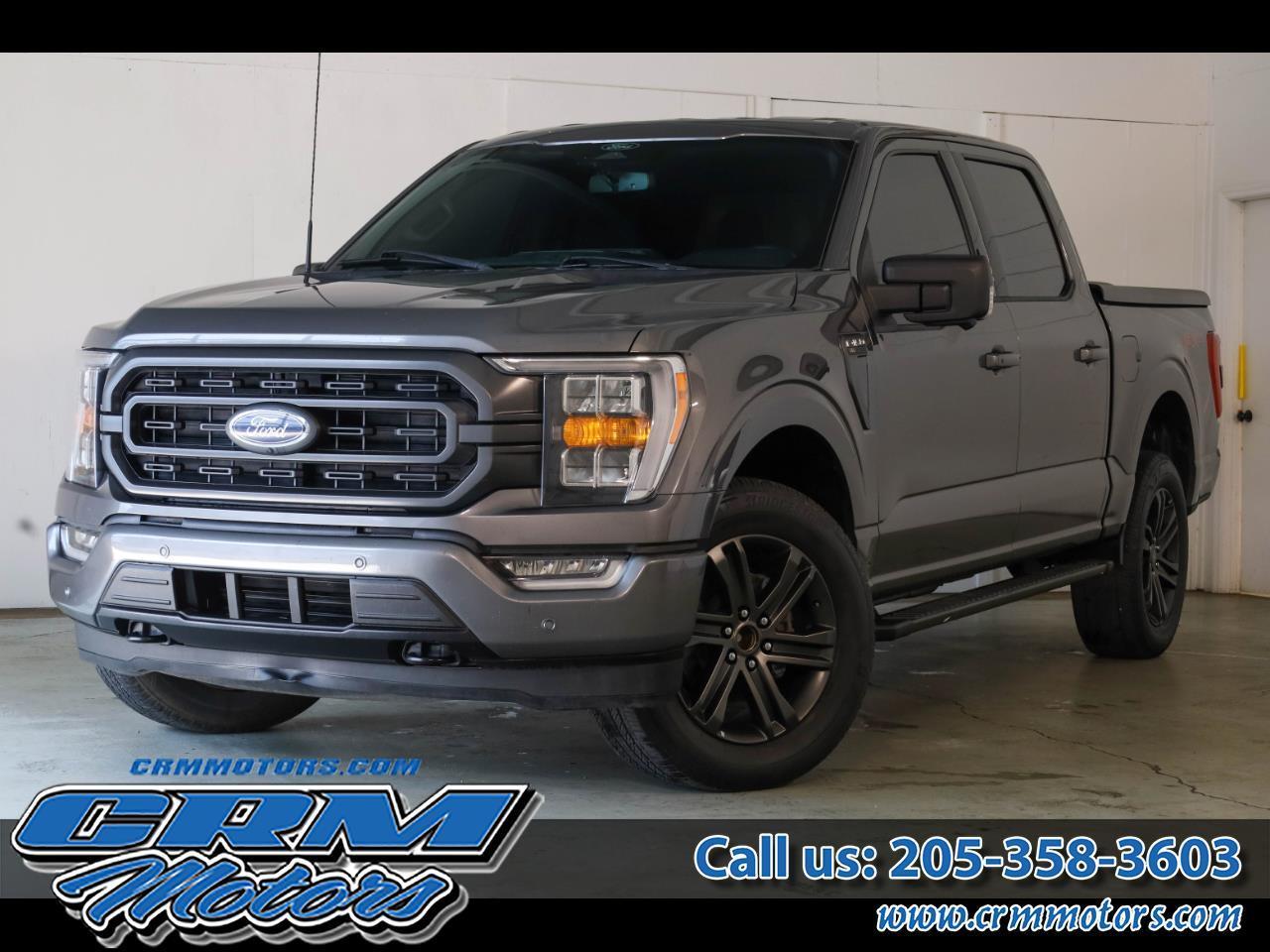 2022 Ford F-150 4WD SuperCrew 145" XLT